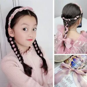 تل پارچه ای حریر دنباله دار