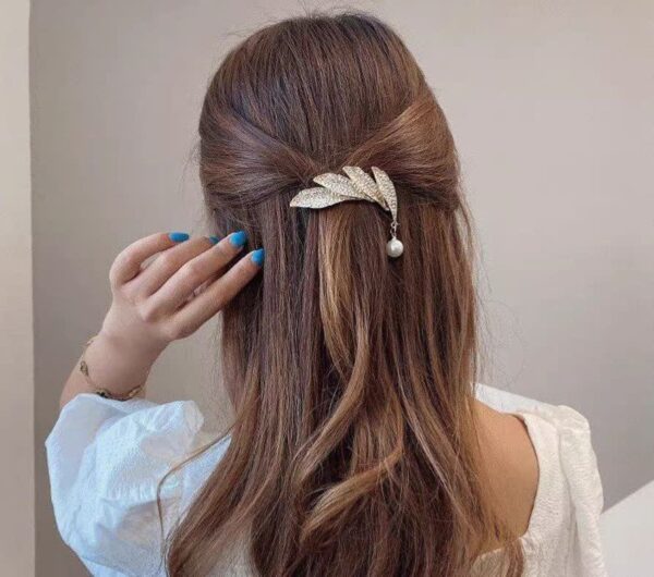 گیره انبری پر مروارید