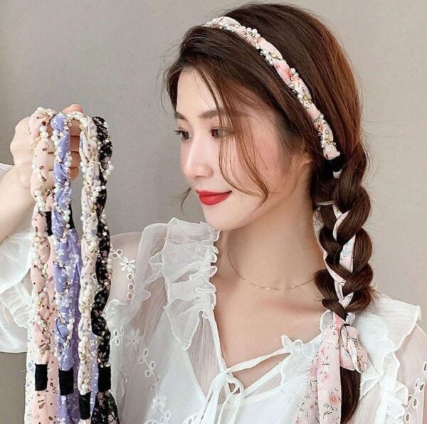تل پارچه ای دنباله دار
